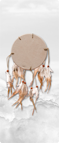 Arapaho Prayer White